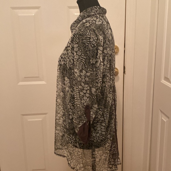 Tango Mango Sheer Blouse - Picture 3 of 6